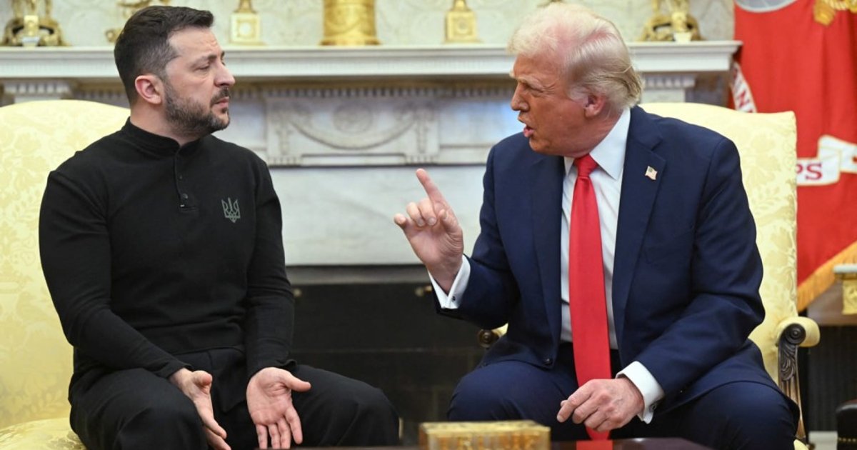Zelensky Meets Trump at UN General Assembly, Proposes Three-Way Talks with Putin