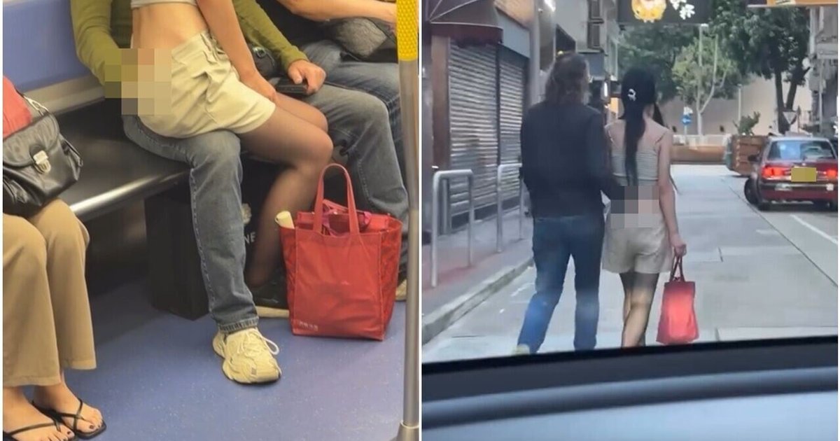 港鐵車廂不雅行為惹眾怒 網民轟擊當事人情侶缺公德心