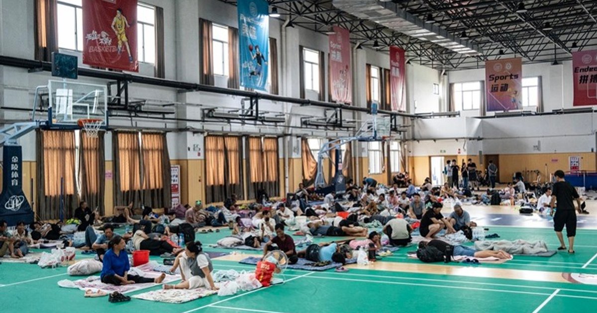 台风沙德尔一小时两度登陆浙江 暴雨波及九省 玉环坎门迎"一年三台风"