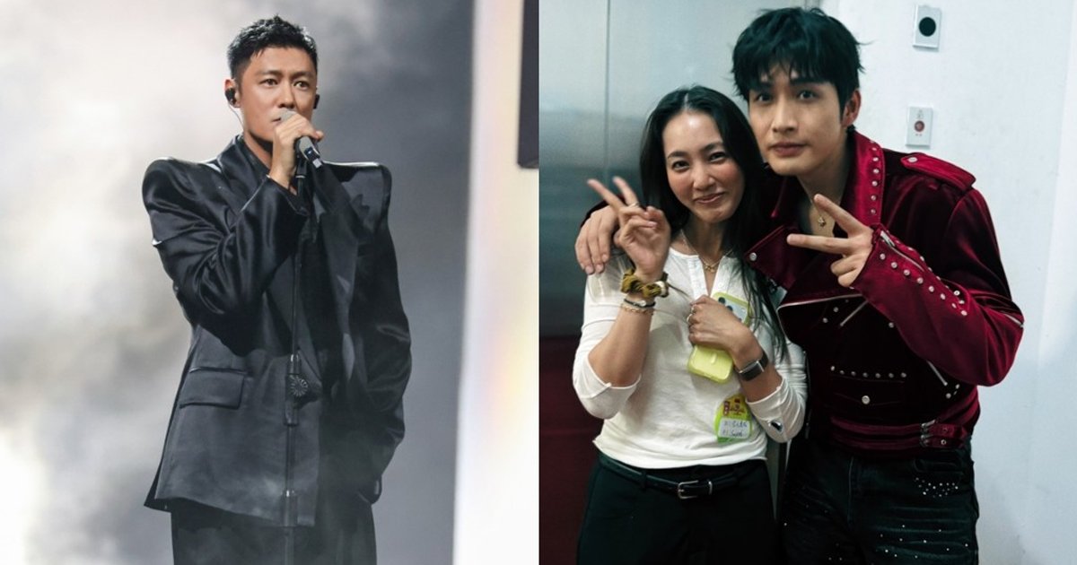 余文乐王棠云离婚后罕见互动 前妻带子女及余母探班《披荆斩棘2026》
