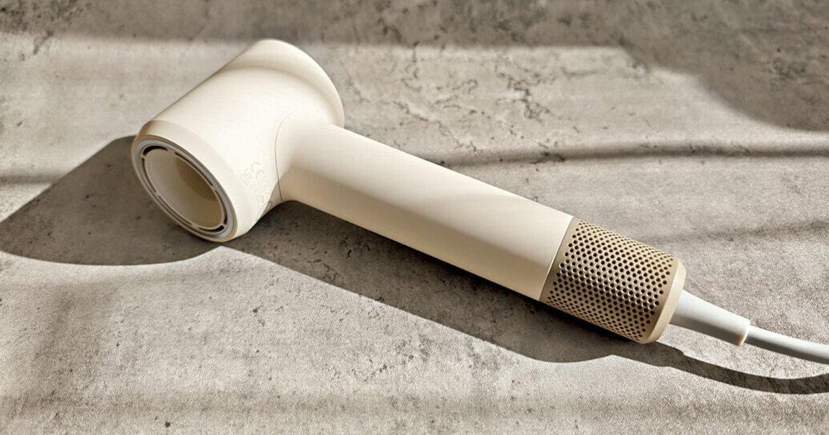 Laifen Air Pro Ultra-Light Hair Dryer Launches at HK$649