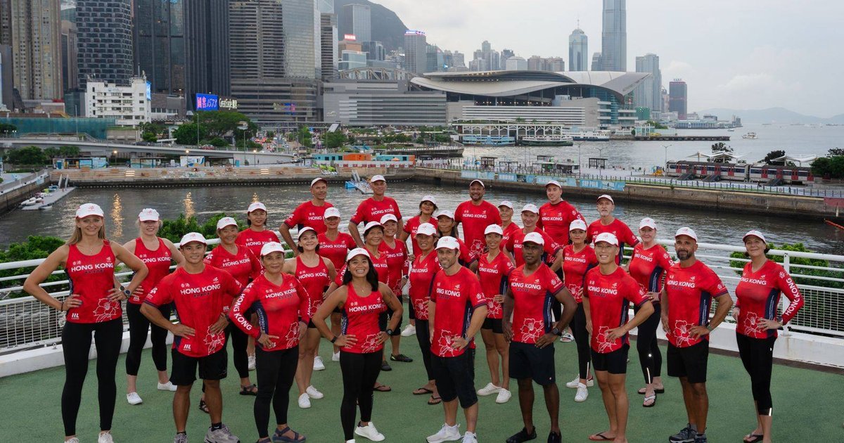 香港划艇健将无惧年龄　征战世界锦标赛
