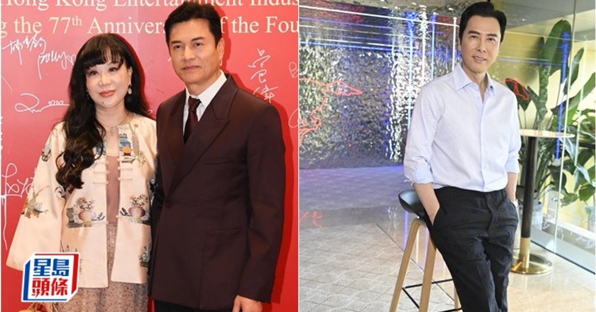 呂良偉首拍荷里活動作電影 克服美式英文難關 大讚導演甄子丹水準高