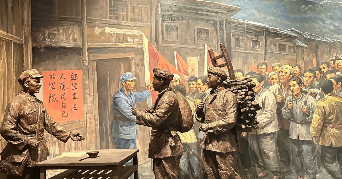 Commentary links Long March spirit to Hong Kong
