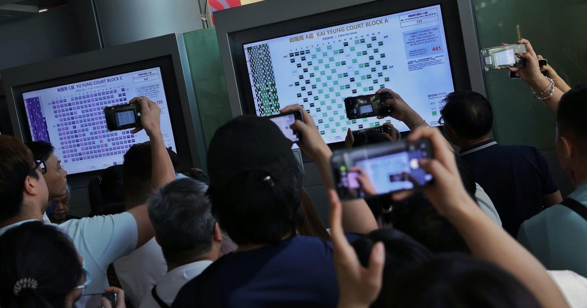 Kai Tak HOS project draws brisk first-day demand