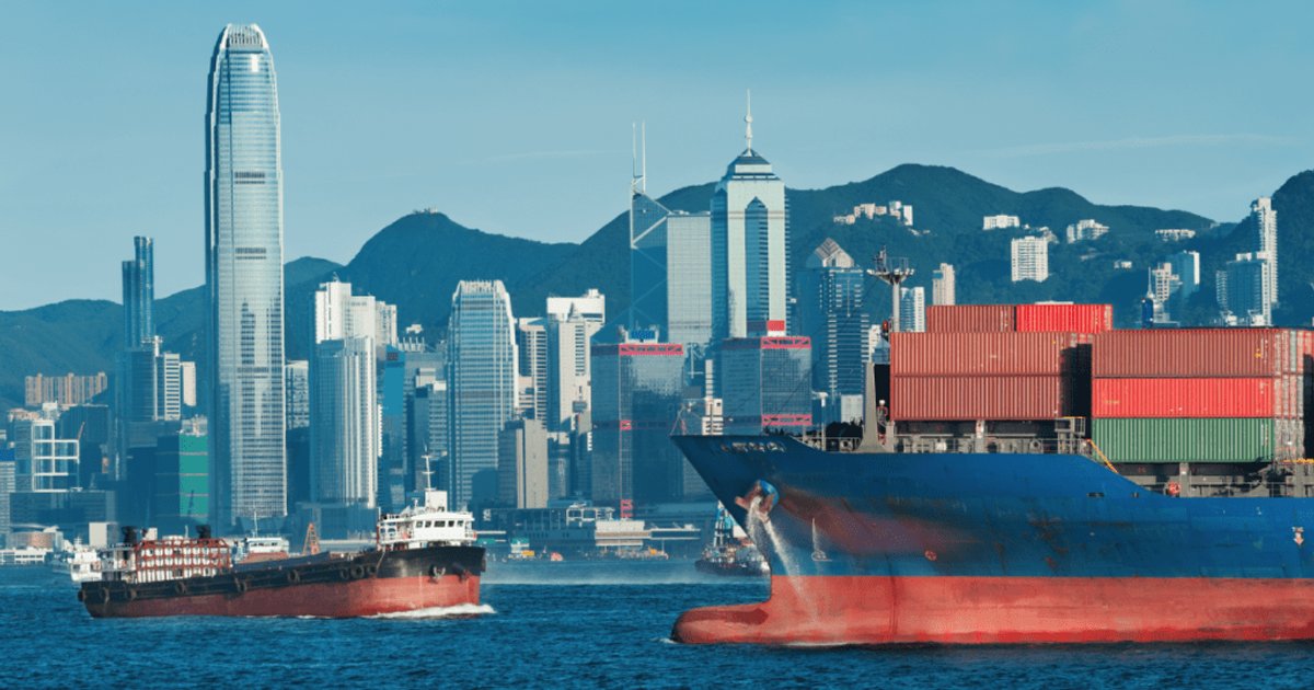 Hong Kong August Exports Jump 53% on AI Demand