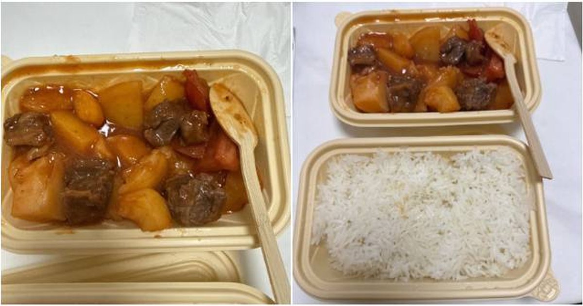 HK$98 Takeout Meal With Just 4 Pieces of Beef Brisket Sparks Outrage in Tseung Kwan O