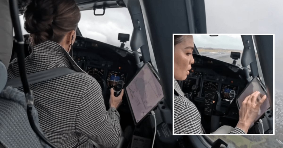 Thai Queen Pilots Royal Jet to Hokkaido Ice Hockey Event