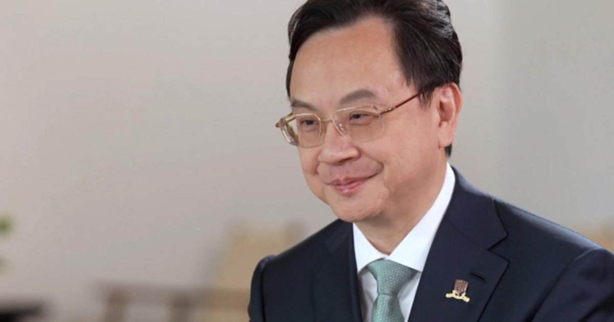 CUHK Vice-Chancellor Sees Bright Future for Hong Kong as Research Hub