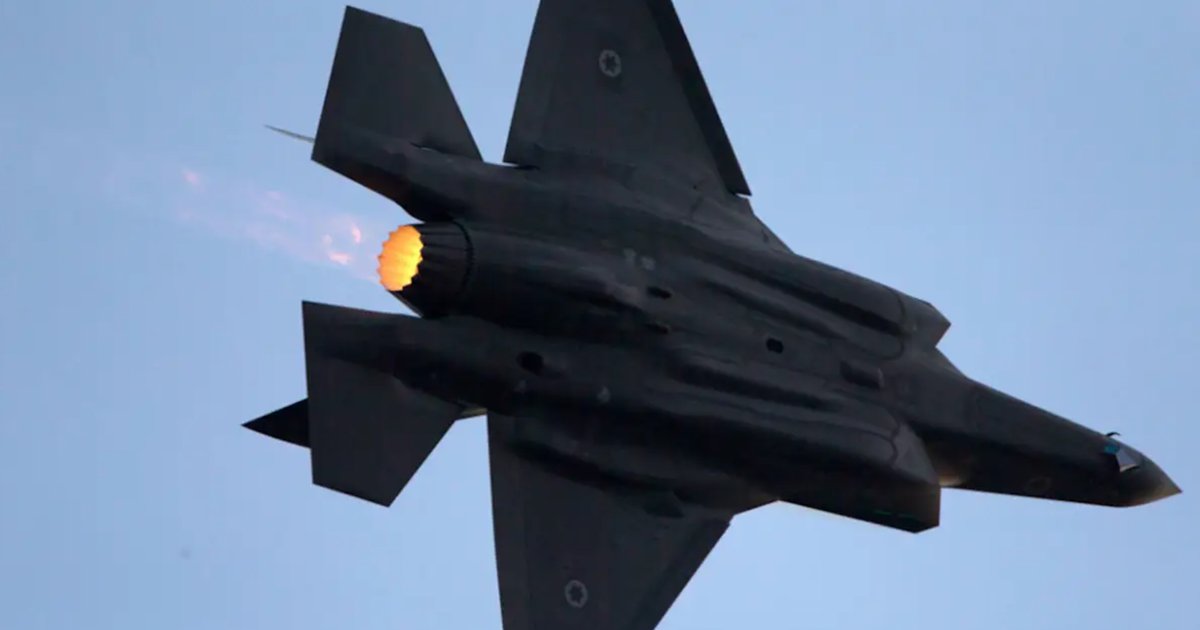 F-35 Parts Mistakenly Diverted to Hong Kong Amid UPS Routing Error