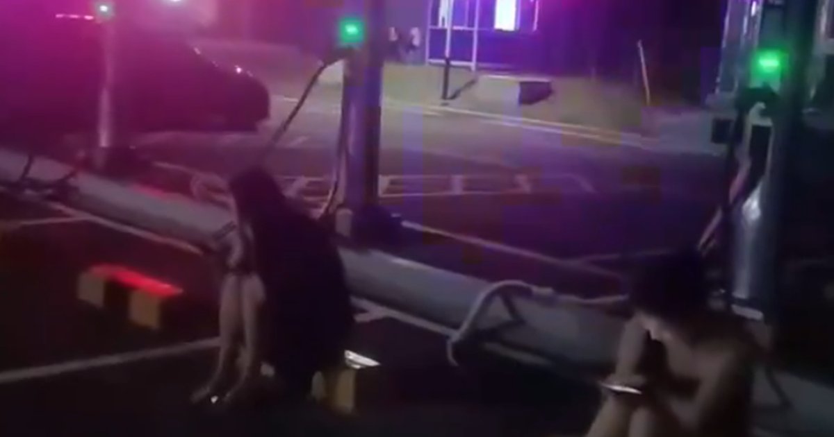 Young Women Spotted at Night EV Charging Stations Sparking Prostitution Concerns