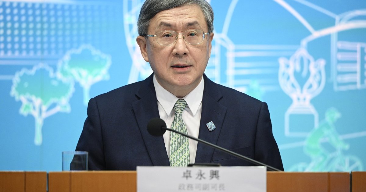 Hong Kong Defends Birth Incentives as Practical, Not Just Financial