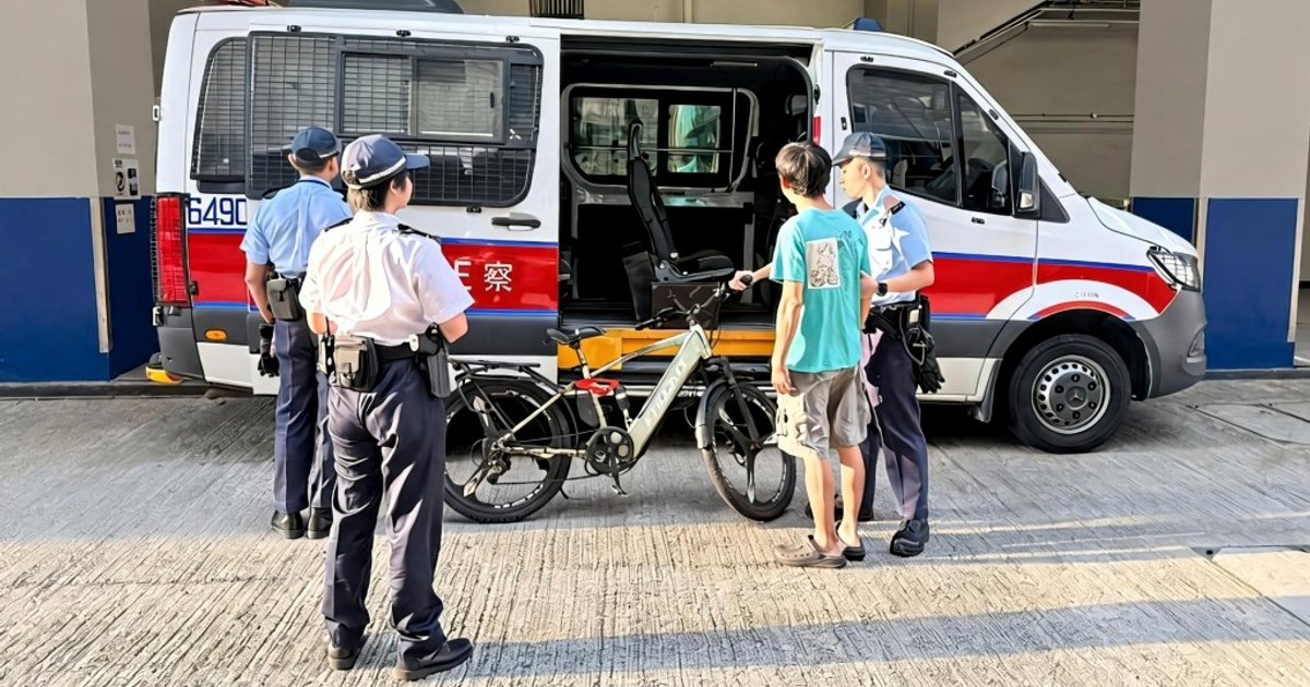 Yau Tsim police arrest two in e-bike crackdown