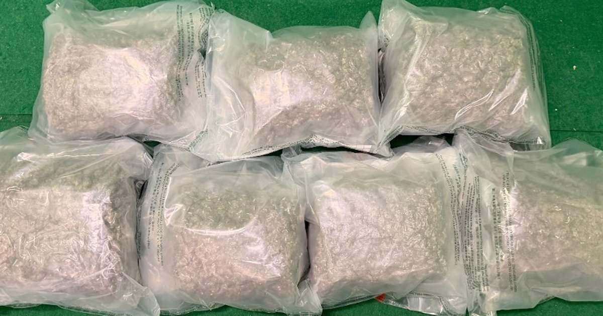 吉隆坡抵港内地男 行李藏大麻花被捕