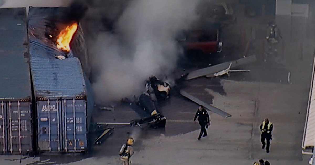 News Helicopter Crashes in Los Angeles During Live Coverage, Killing 3