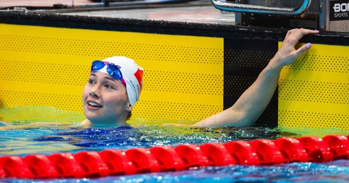 Siobhan Haughey Claims Second Gold at 20th Asian Games
