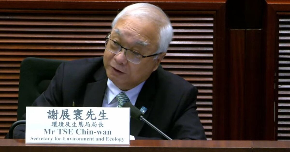 谢展寰：修例加强弃养罚则 年底前向立法会报告