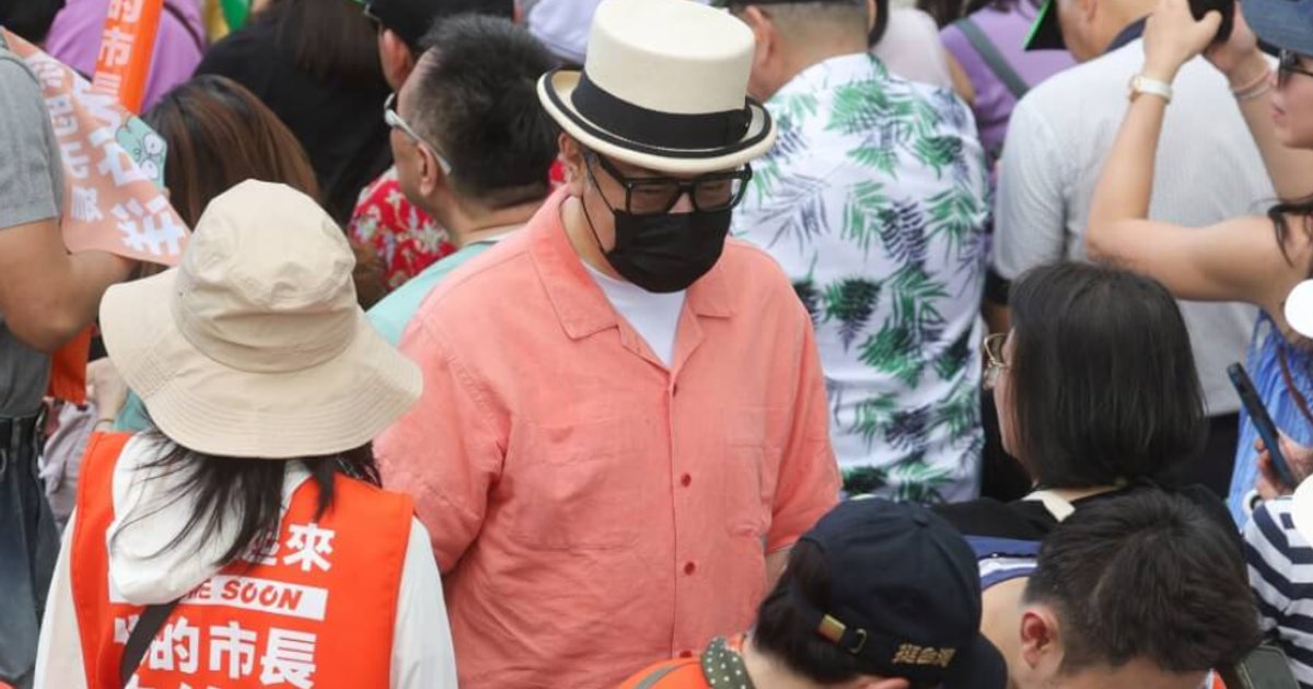 蔡康永现身沈伯洋活动后遭大陆品牌切割