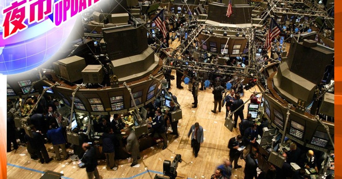 US Stocks Rise as Oil, Treasury Yields Retreat; Hong Kong ADR Gains
