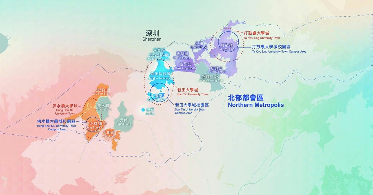 大学城｜方大未有计划进驻　校长张仁良：建新校舍后难再斥资
