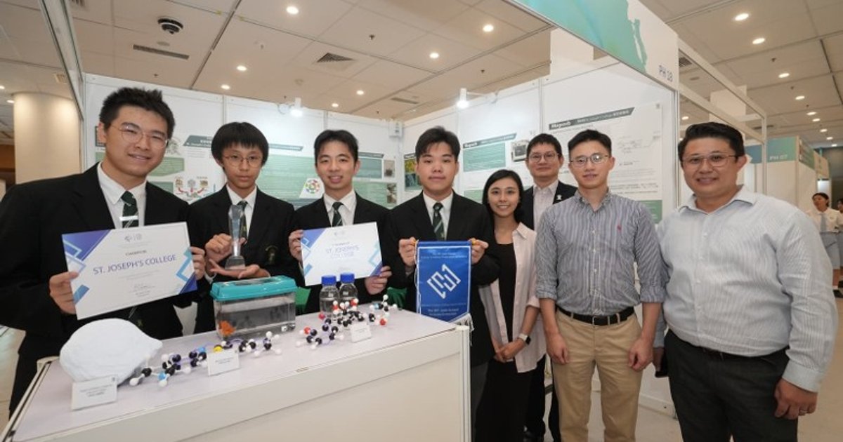 Hong Kong Students Win Big at Innovation Expo with Water Purification and Bacteria Detection Projects