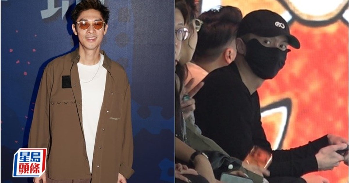Vincent Wong Skips Interview, Kenny Kwan Reveals Business Expansion at Fashion Event