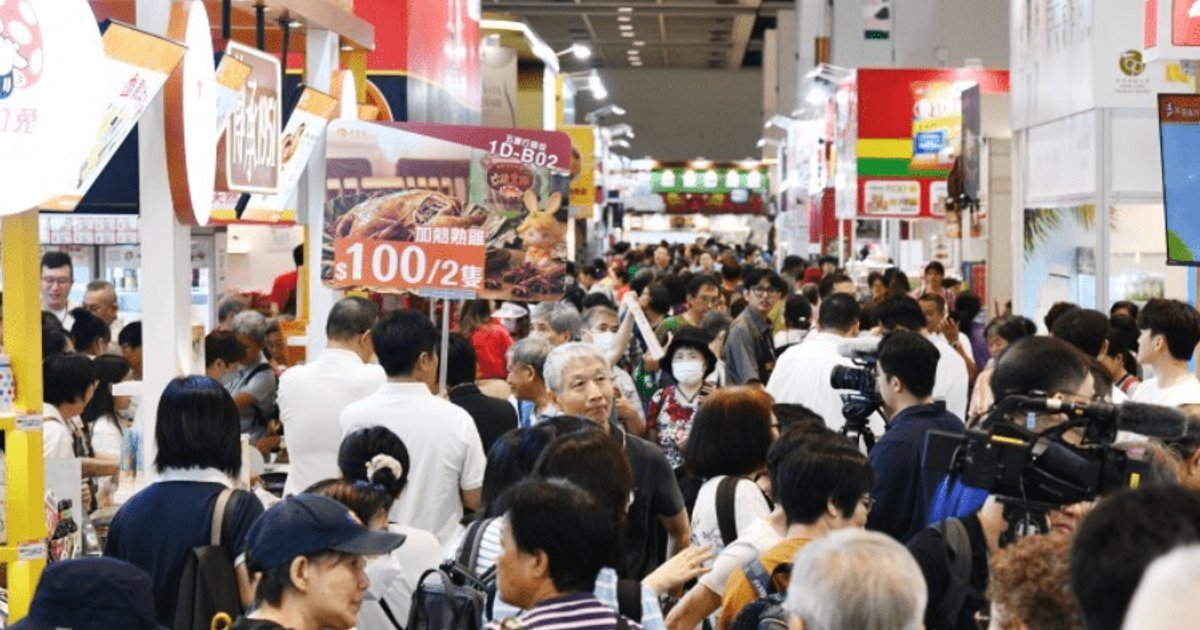 HK Food Expo Opens with Record ASEAN Participation, Showcoring City as Global Connector