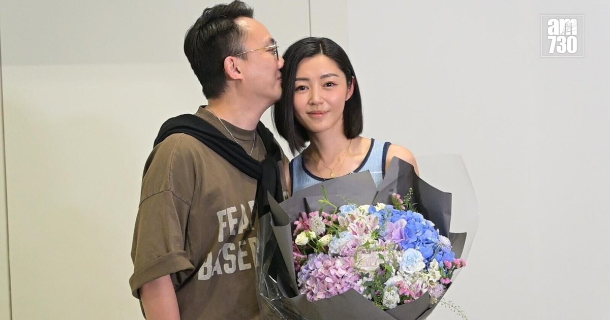 卫诗雅北京封百花影后 返港受访谈破相惊魂 自爆医院预演生仔画面