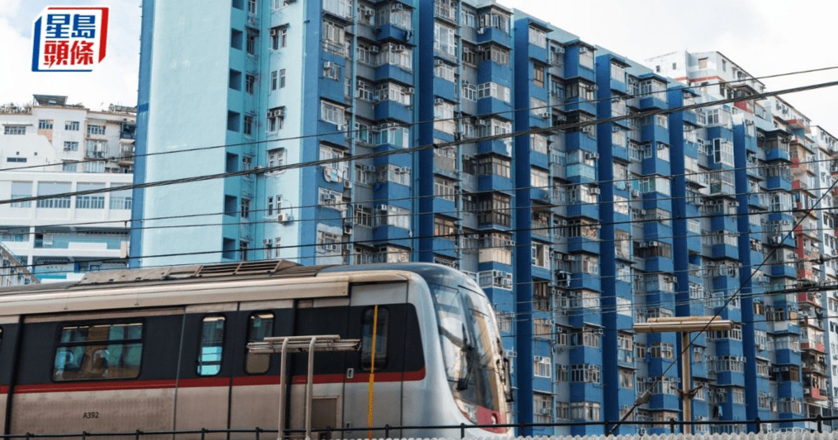 75大铁路屋苑上月录504宗二手注册 按月跌逾四成