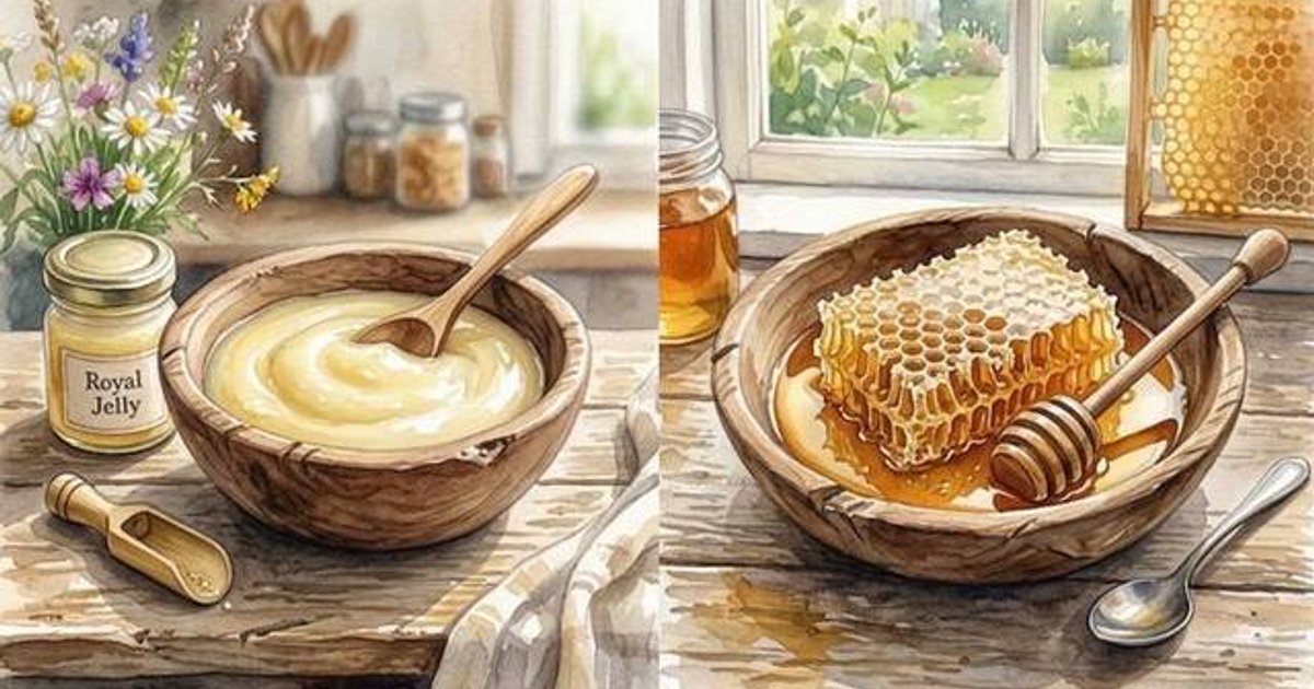 Royal Jelly Misconceptions: Bee Secretion, Not Honey, Poses Health Risks