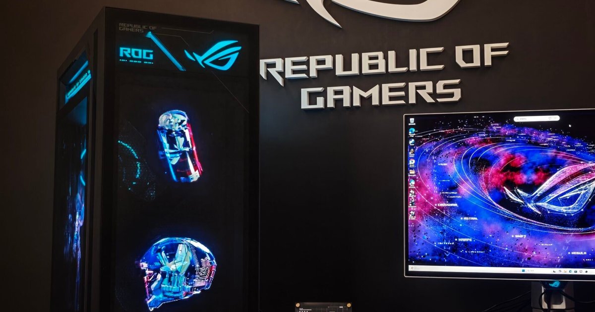 ASUS ROG G1000 Flagship Gaming PC Launches in Hong Kong With Limited 18 Units