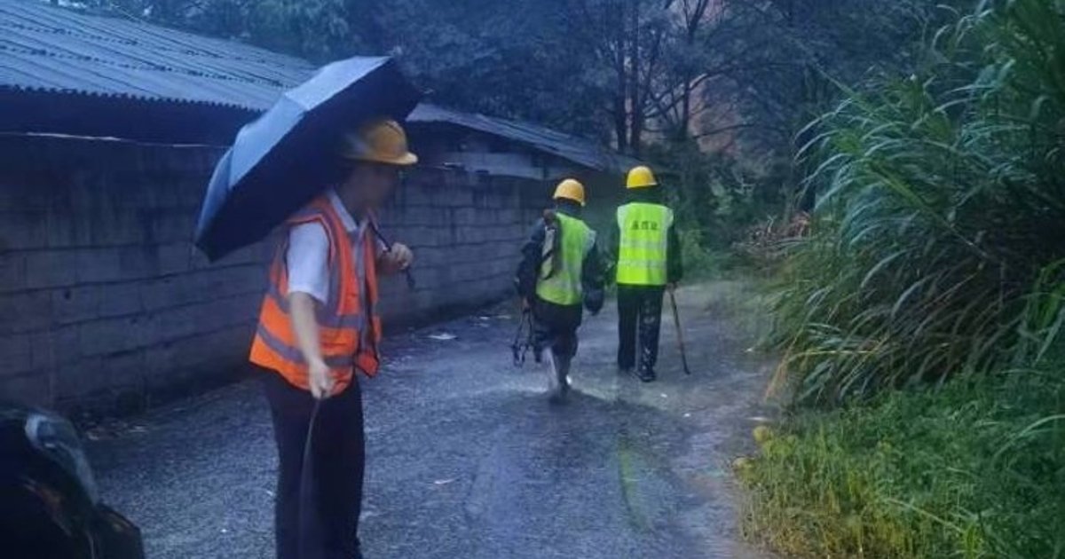 Jiangxi Landslide Leaves 1 Dead, 11 Missing After Typhoon Sadar Rains