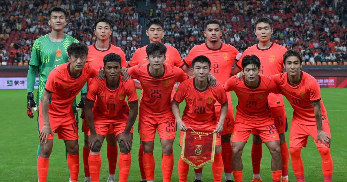 國足重慶主場友賽 狂吞巴勒斯坦五蛋