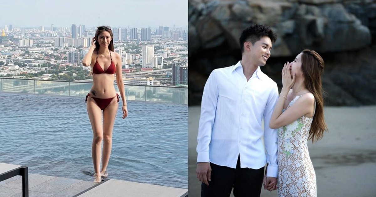 何廣沛年底做新郎 富貴未婚妻Sarah晒火辣泳照獲未來老公留言氹氹