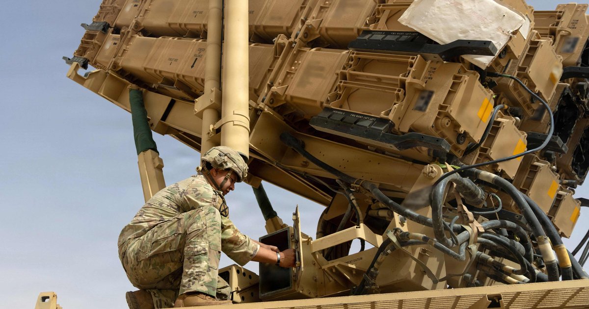 US Patriot Missile Shortage in Europe 'Beyond Critical' Due to Iran War