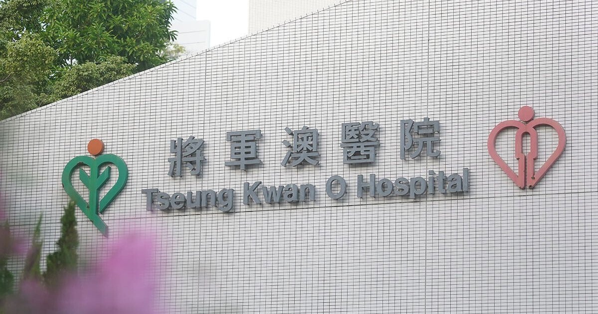 將軍澳私家車溜前撞小巴 六旬司機涉酒駕被捕