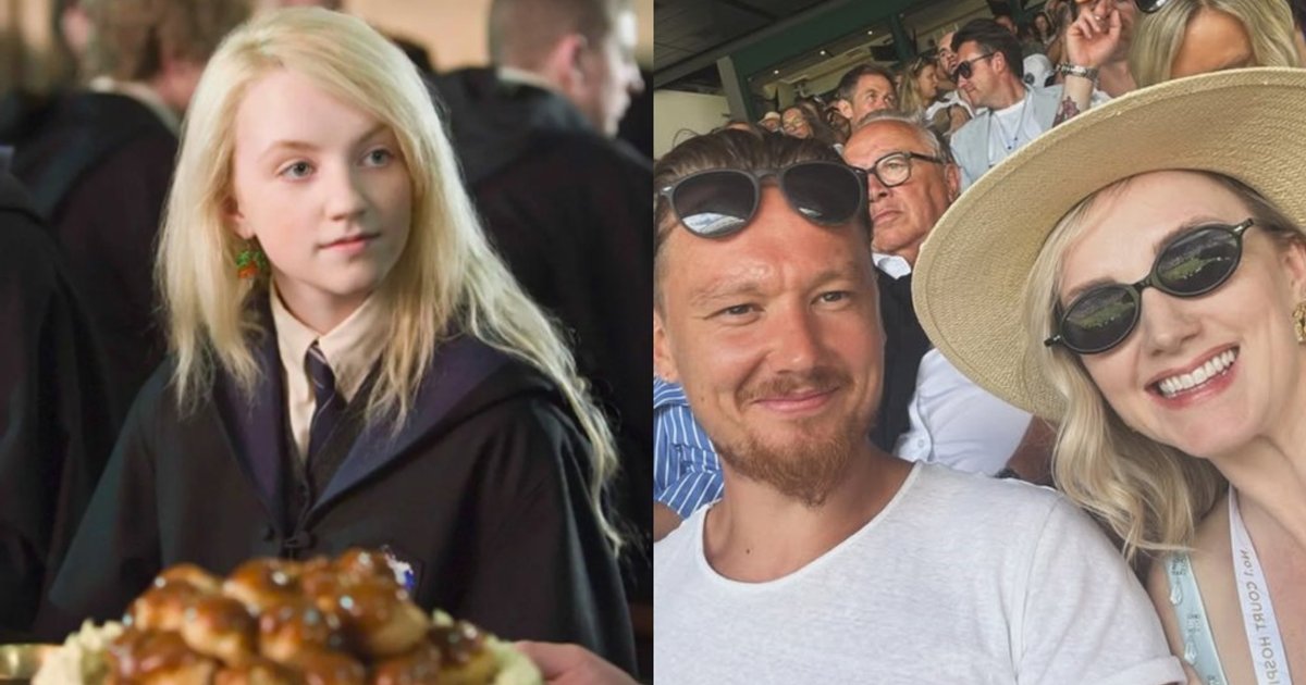 《哈利波特》「露娜」Evanna Lynch宣布結婚 拍拖近5年新郎身份曝光
