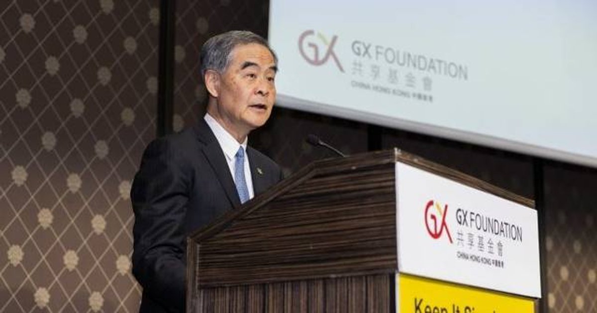 Leung Chun-ying Reports Foundation's Four-Year Eye Care Milestone Across Five Nations
