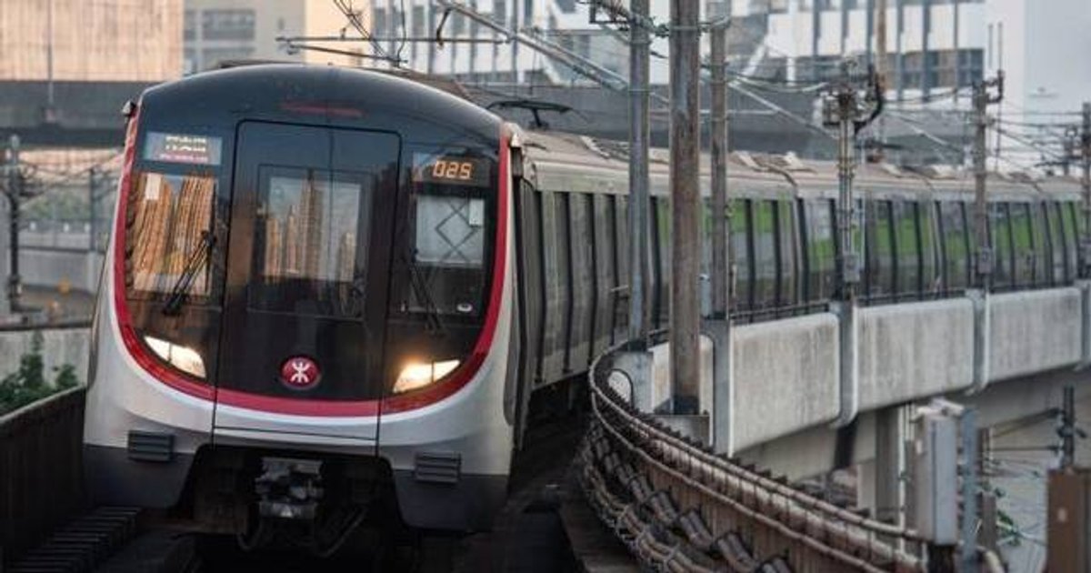 配合東涌綫延綫工程 東涌至欣澳站列車11月28日提早收車
