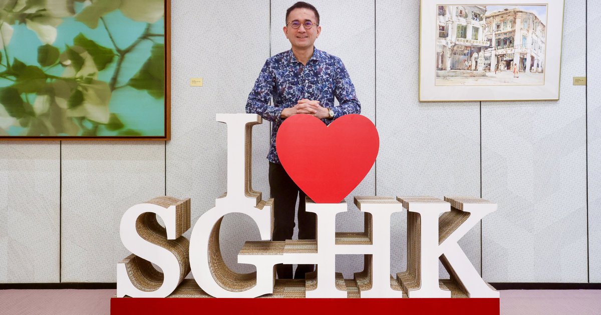 新加坡駐港總领事倡議兩地合作共贏 亚洲金融中心並非零和競爭