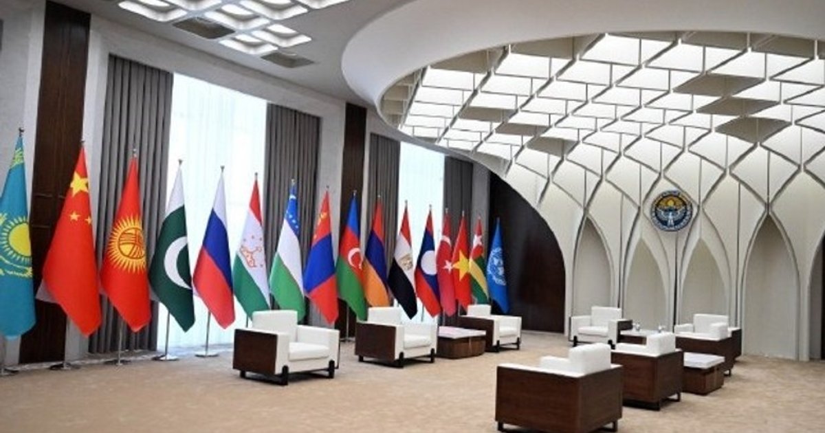 Xi and Putin meet in Bishkek during SCO summit