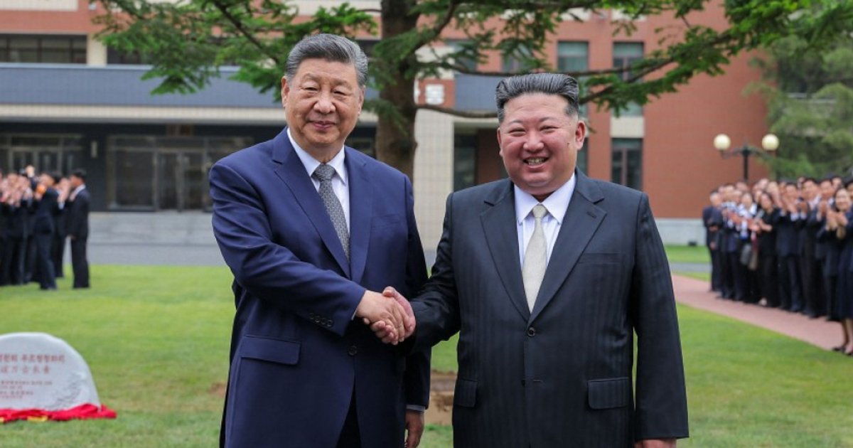 朝鲜建国78周年 习近平普京致电金正恩祝贺
