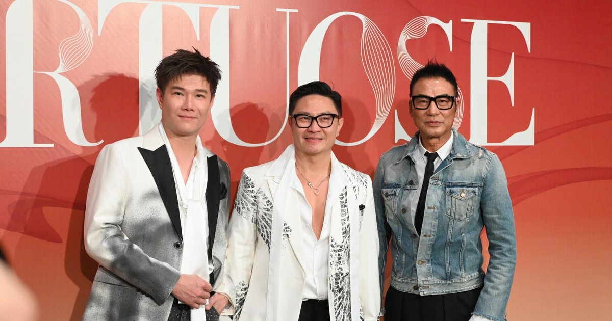 Vincent Cheung Meets Simon Yam at Fashion Event, Launches Playful Watch Collection