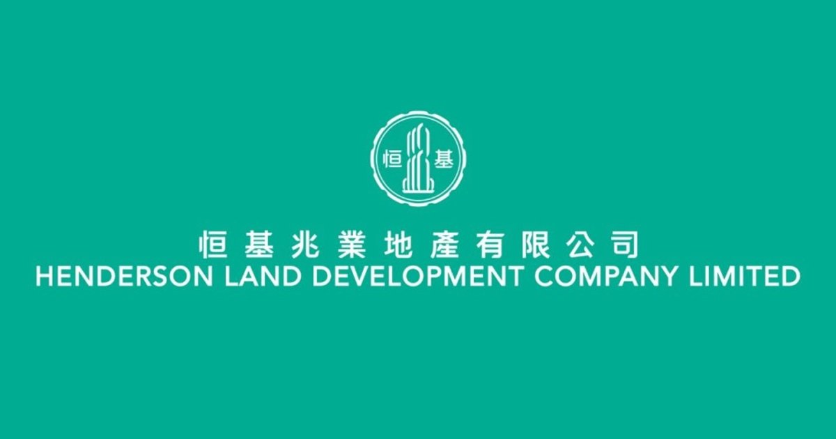 Henderson Land CFO Notes Housing Market Cooling, The Henderson 95% Occupied