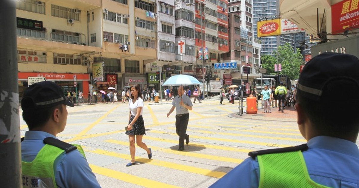Hong Kong Police Issue Nearly 5,100 Tickets in Two-Week Road Safety Crackdown