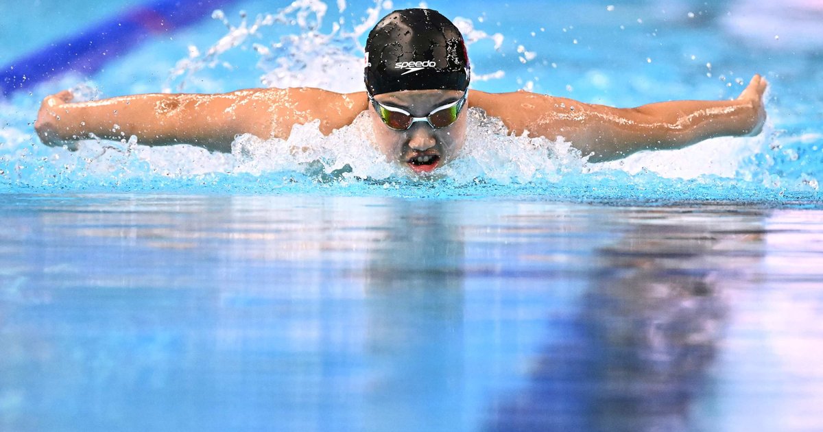 Swimming Prodigy Yu Zidi Leads Star-Studded China Team at Asian Games