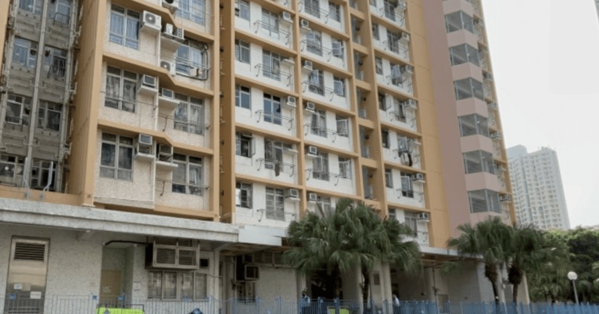 长沙湾幸福邨八旬翁生活不开心 堕楼当场毙命