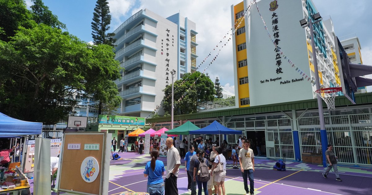 Tai Po School Reopens at New Campus Five Months After Deadly Wang Fuk Court Fire