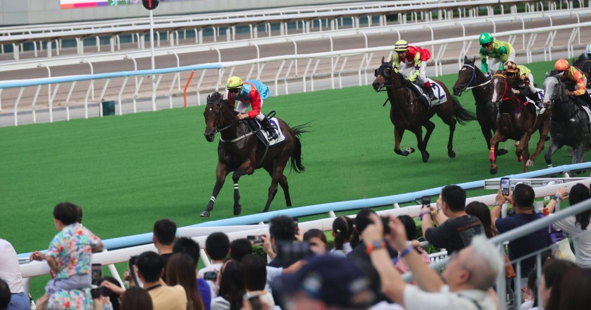 香港之星「金獅跑手」沙田試閘輕鬆掄元 備戰新馬季暨悉尼短途大賽