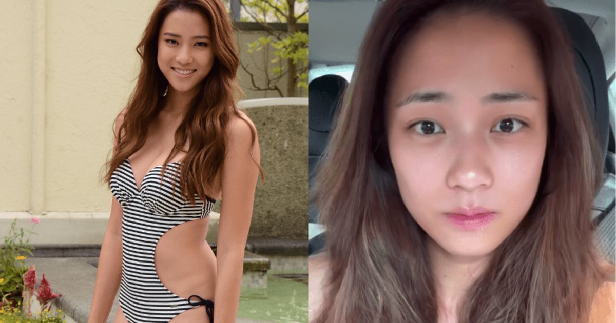刘颖链素颜照流出 零滤镜晒健康小麦肤色 网民激赞：平时淡妆就知底子好
